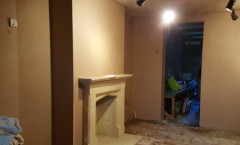 Complete house plastering